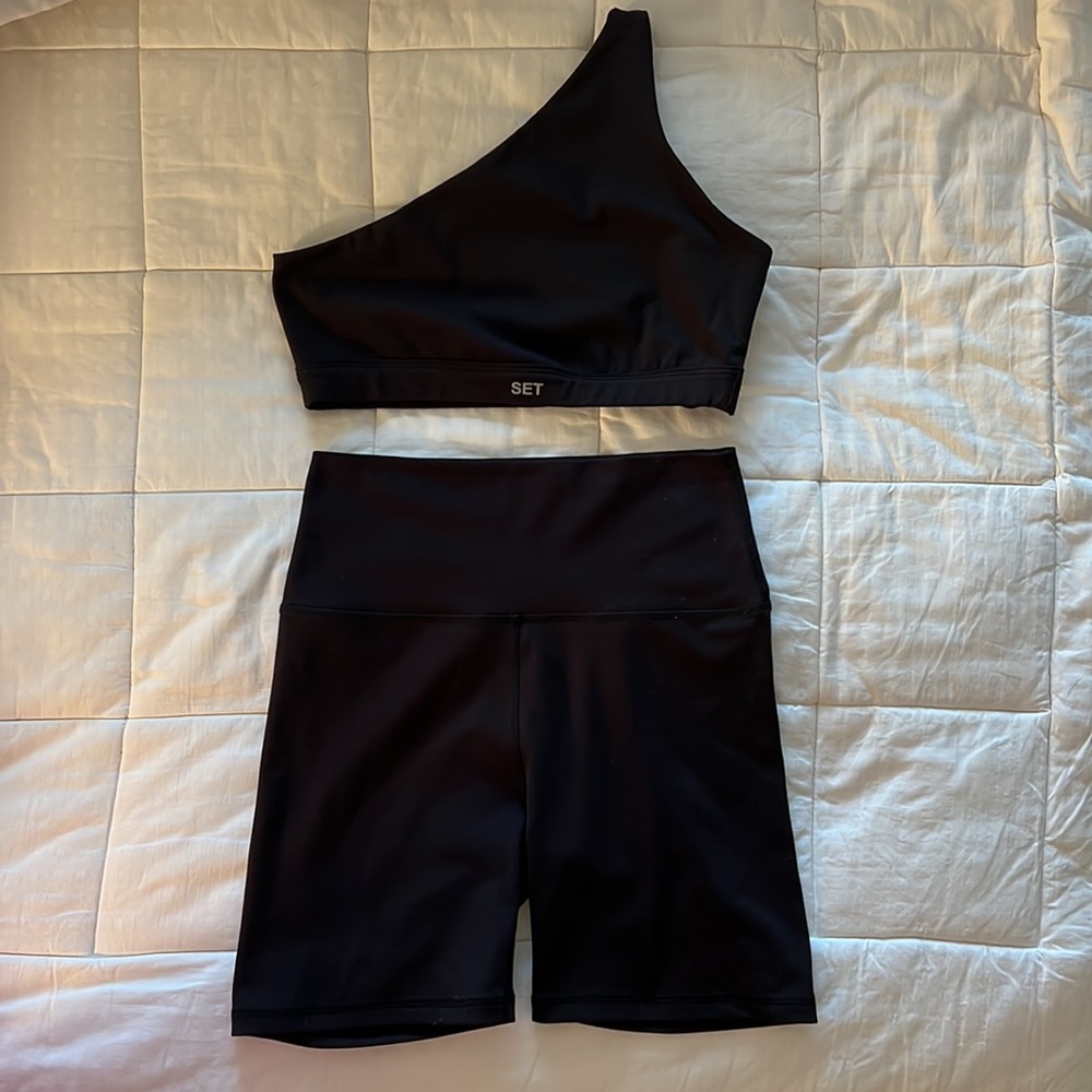 SET Active Set Luxform Black